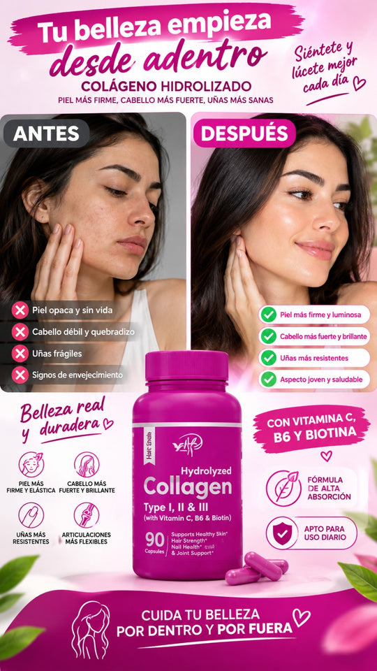 Nuevo Fuerza Colágeno Total