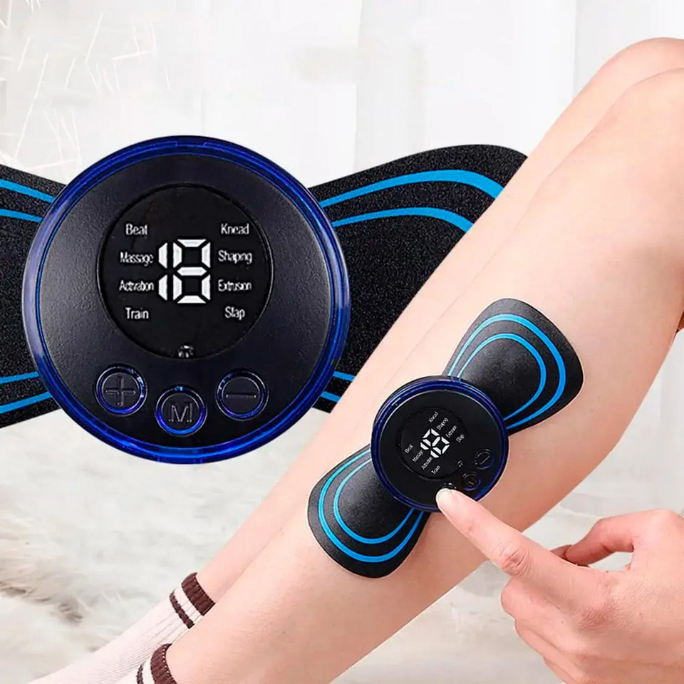Nuevo Mini Masajeador Portátil – Alivio al Instante