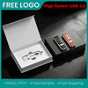 Memoria USB de Cuero para Regalo Corporativo
