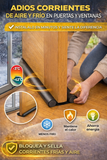 Tope Protector Sellador para Puerta