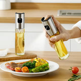 Nuevo Dispensador de Aceite en Spray – Cocina Sano y con Control