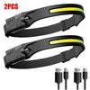 Nuevo Linterna LED Recargable para Running Nocturno