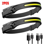Nuevo Linterna LED Recargable para Running Nocturno