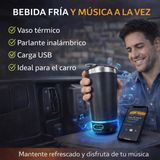 Nuevo Termo Smart con Altavoz Portátil
