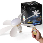 Nuevo Ventilador de techo con luz LED y control remoto