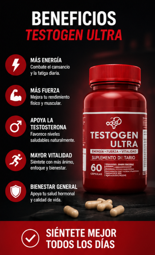Nuevo Testo Gen Ultra