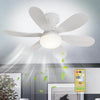 Nuevo Ventilador de techo con luz LED y control remoto