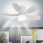 Nuevo Ventilador de techo con luz LED y control remoto