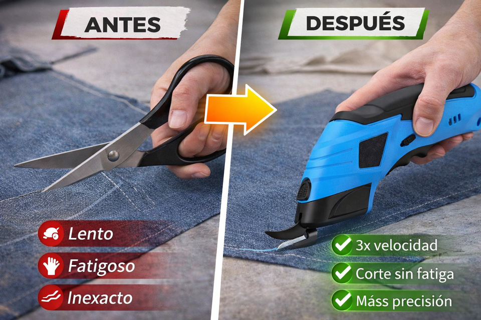 Nuevas Tijeras Eléctricas Portátiles Pro Multifunción
