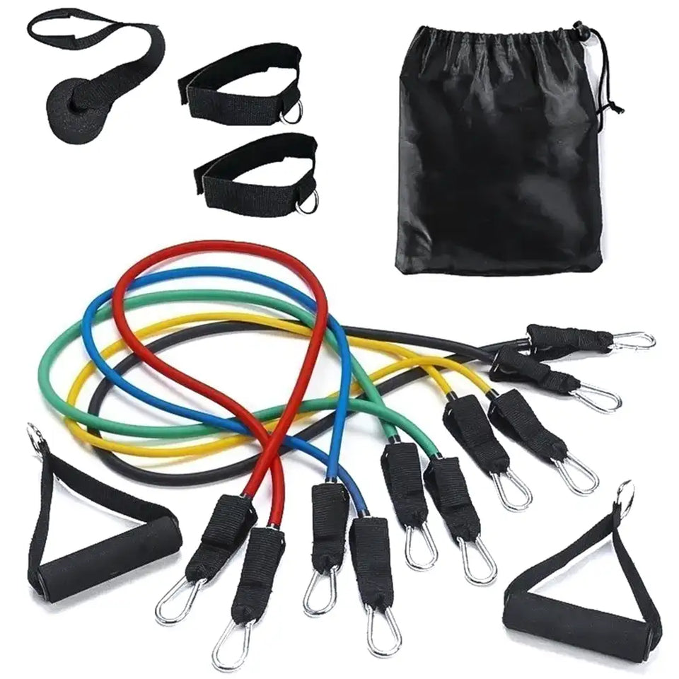 Kit de Bandas Elásticas (11 Piezas)