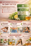 Nuevo Té Detox Natural Quema Grasa