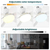 Nuevo Ventilador de techo con luz LED y control remoto