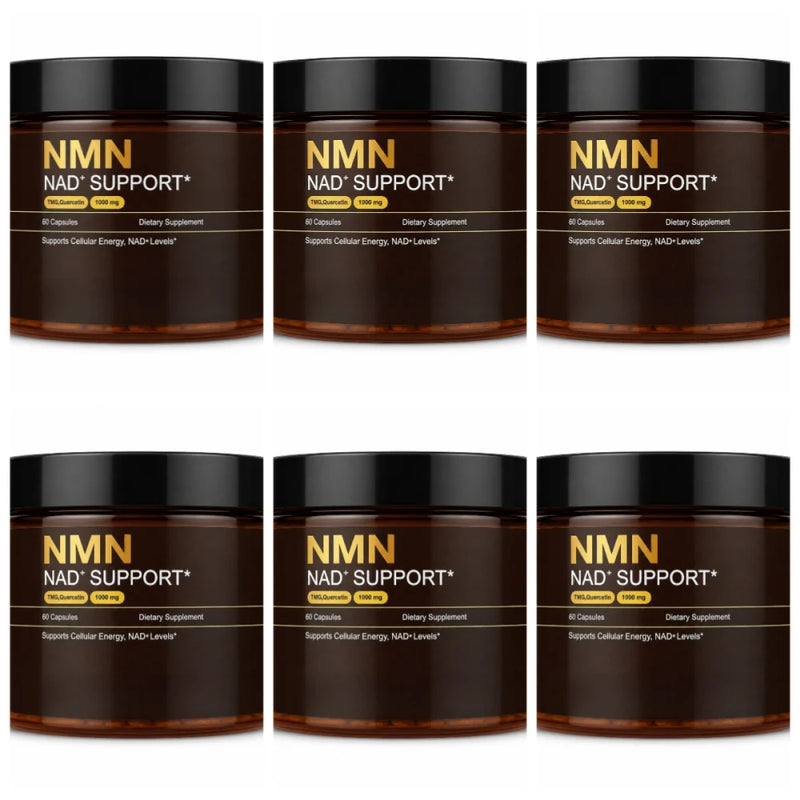 NMN Complex Supplemento de Resveratrol y Quercetina
