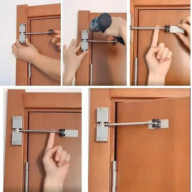 Nuevo Brazo Hidráulico de Puerta