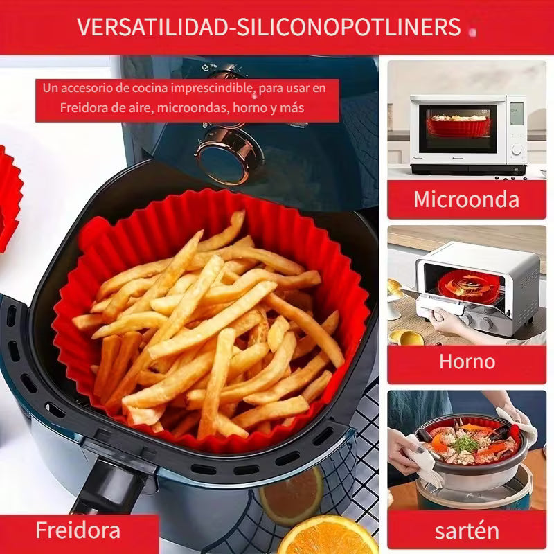 Nuevo Molde de Silicona para Air Fryer