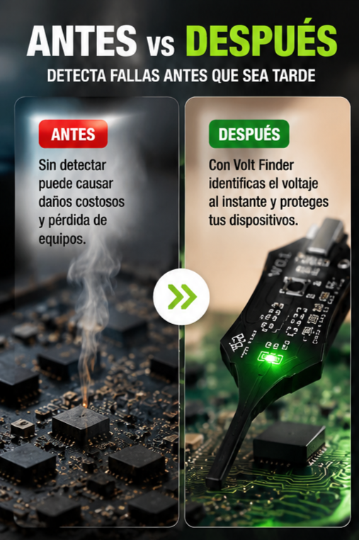 Nuevo Detector de Inductores W Rápido