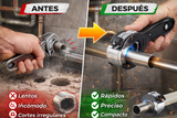 Nuevo Cortatubos Ratchet Pro Multiuso Compacto Preciso