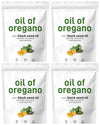 Nuevo Aceite de Oregano y Comino Negro Capsulas Blando