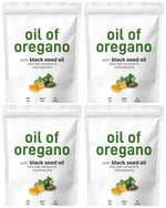Nuevo Aceite de Oregano y Comino Negro Capsulas Blando