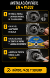 Nuevo Adaptador Disco Corte Universal Taladro