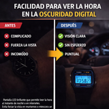 Reloj Digital Retro Clásico