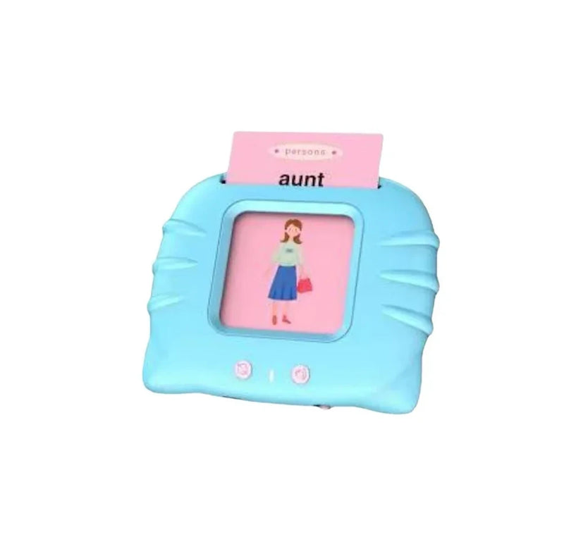 Juguete Educativo de Tarjetas de Audio