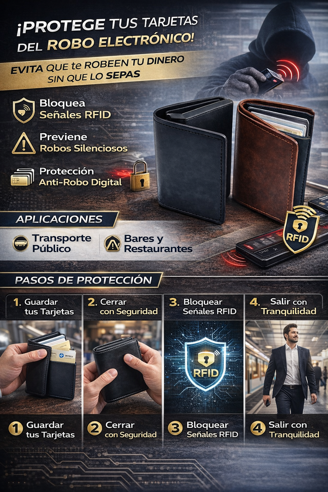 Nuevo Tarjetero Elegante