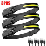 Nuevo Linterna LED Recargable para Running Nocturno