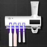 Organizador con esterilizador UV