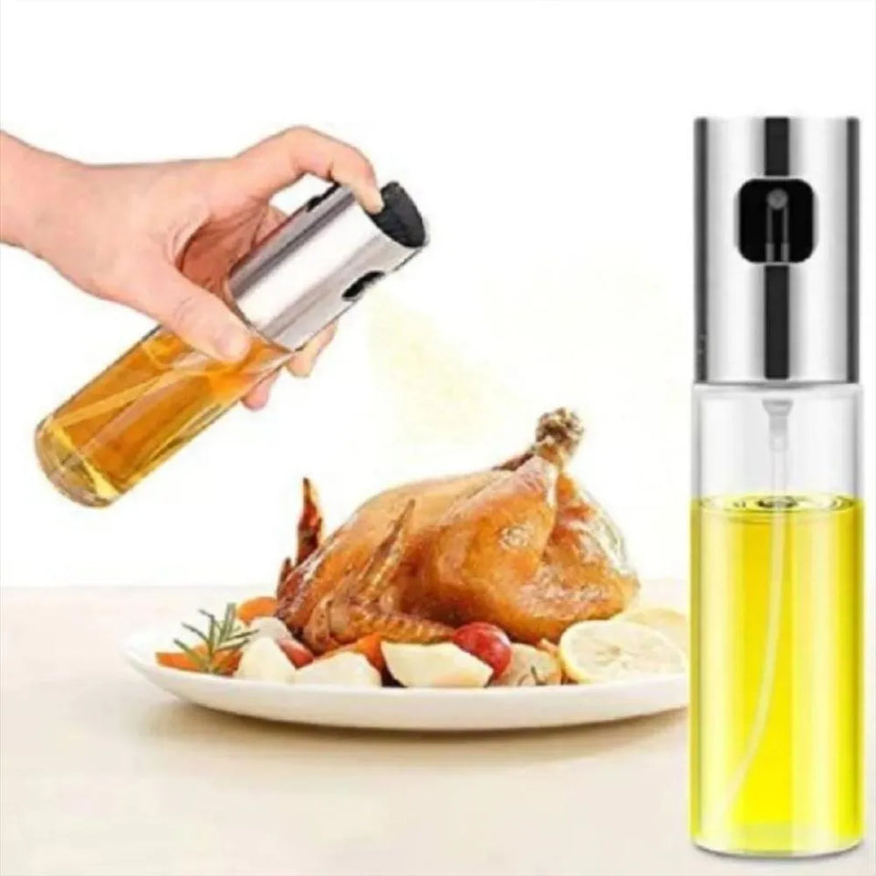 Nuevo Dispensador de Aceite en Spray – Cocina Sano y con Control