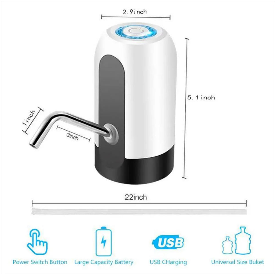 Dispensador eléctrico de botellón