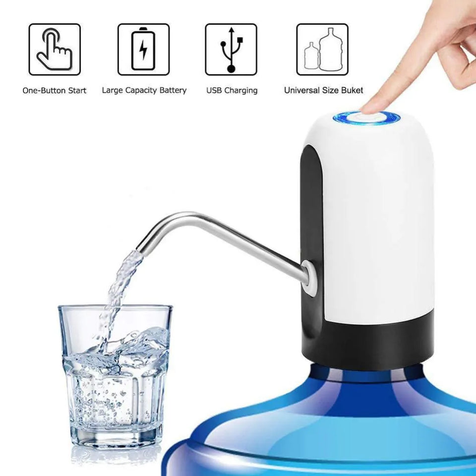 Dispensador eléctrico de botellón