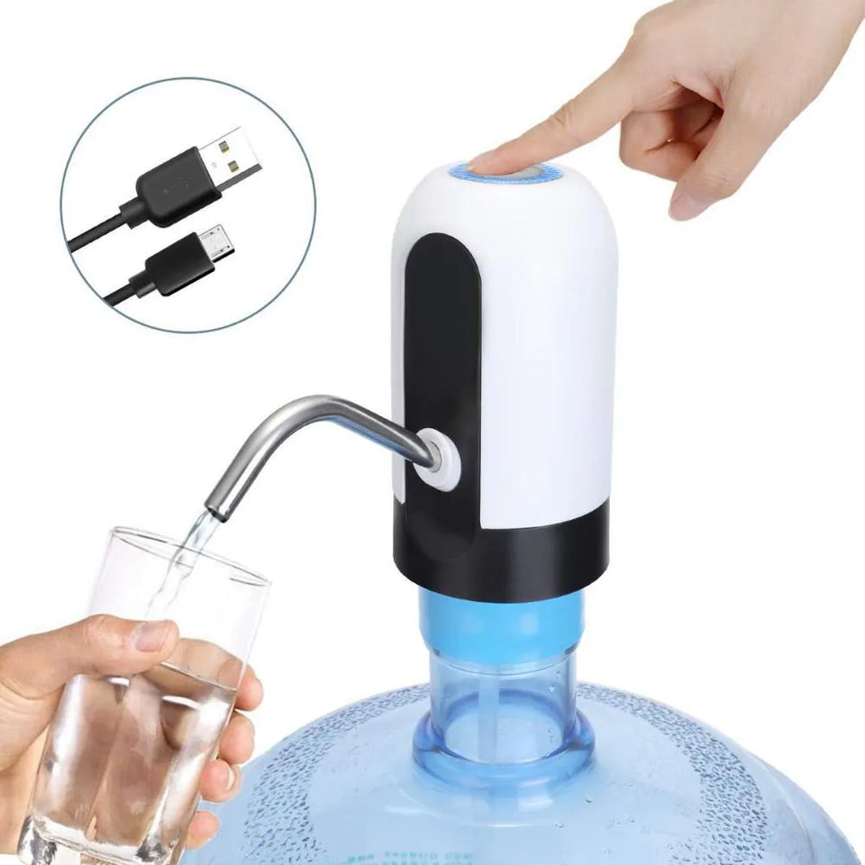 Dispensador eléctrico de botellón
