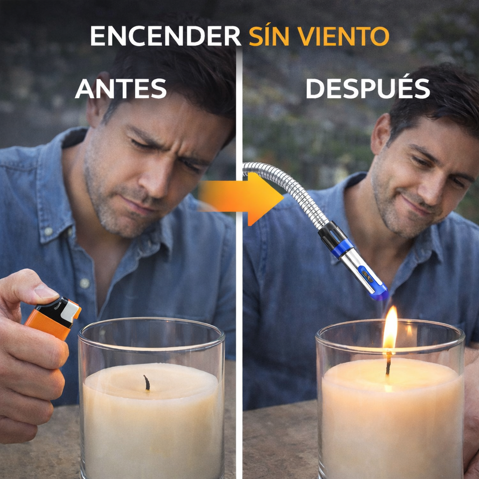 Nuevo Encendedor Electrico
