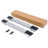 Nuevo Base SET de 2 unidades Deslizante Ajustable Para Electrodomésticos