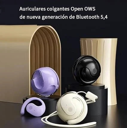 Nuevos audífonos por encima de la oreja anticaída (Aplica android y Apple) CR