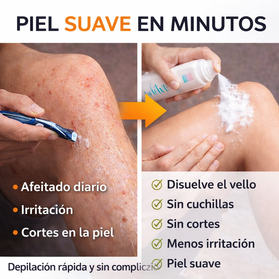 Nuevo Spray Depilación Rápida