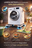 Nueva Base Móvil Ajustable para Lavadora y Refrigerador