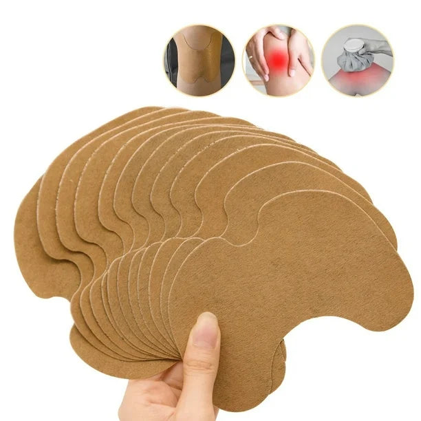 Nuevos PARCHES PARA DOLOR DE RODILLA – HERBAL NATURAL