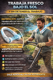 Ventilador de cuello portátil