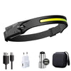 Nuevo Linterna LED Recargable para Running Nocturno
