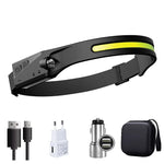 Nuevo Linterna LED Recargable para Running Nocturno