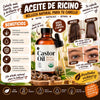 Aceite de Ricino Hidratante Capilar 2x1