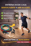 Nuevo Set Fitness Elástico Portátil