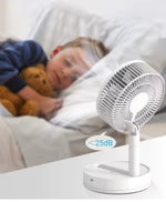 Nuevo Ventilador Plegable Portatil de Escritorio