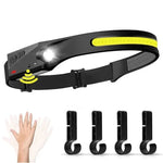 Nuevo Linterna LED Recargable para Running Nocturno