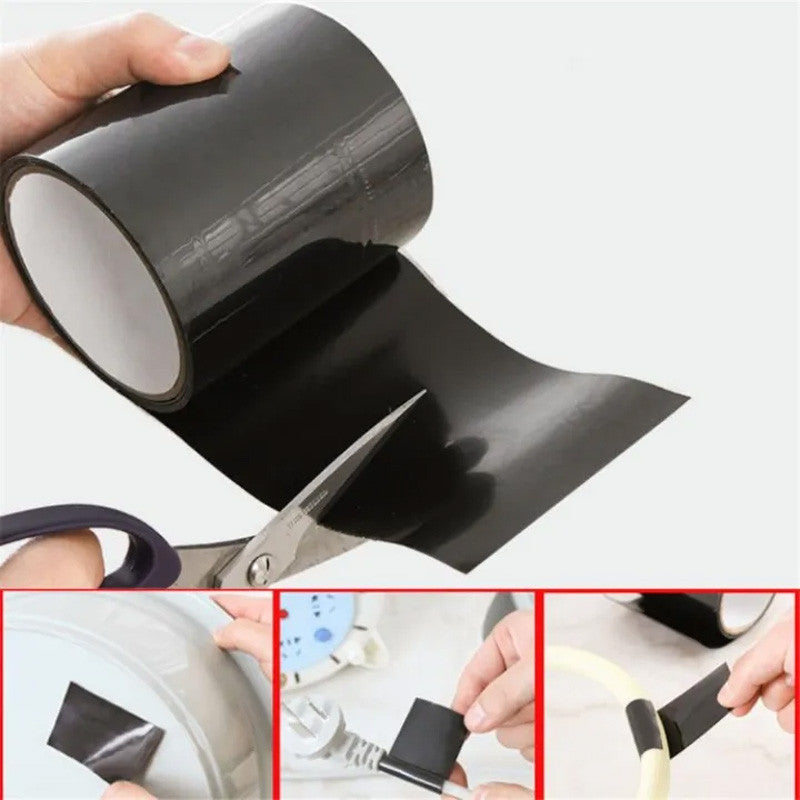 Nueva Cinta impermeable - sella filtraciones al instante.