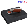 Memoria USB de Cuero para Regalo Corporativo