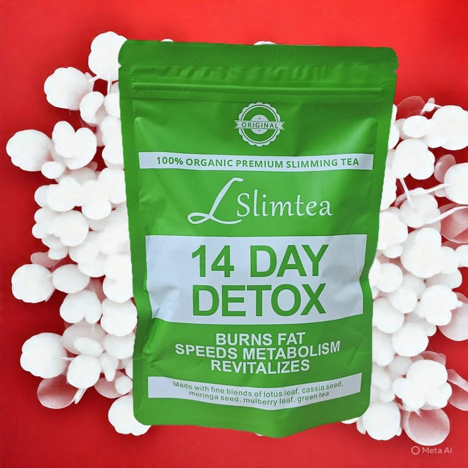 Nuevo Slimtea Detox 14 días