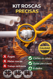 Nuevo Juego de Roscas para PVC Set de 6 piezas
